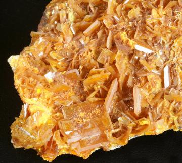 Wulfenite - United States of America - MT-01