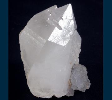 Quartz with Fluorite and Calcite - China - Q231