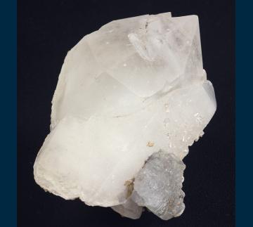 Quartz with Fluorite and Calcite - China - Q231