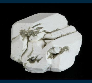 Tincalconite pseudomorph after Borax - United States of America - TINC-01