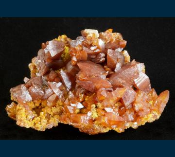 Wulfenite - Mexico - AW-02