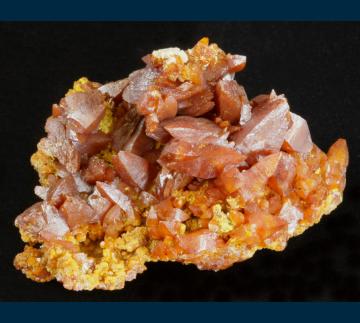 Wulfenite - Mexico - AW-02