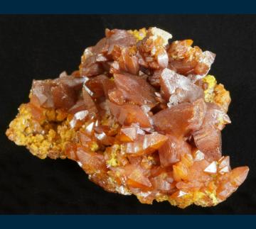 Wulfenite - Mexico - AW-02