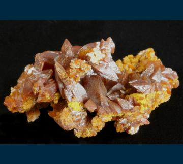 Wulfenite - Mexico - AW-02