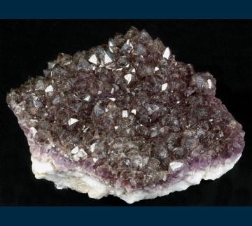 Quartz ( var. Amethyst ) - United States of America - Q335