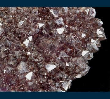 Quartz ( var. Amethyst ) - United States of America - Q335