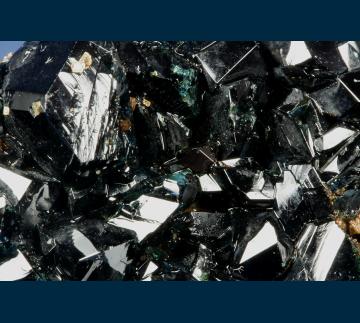 RG0893 Lazulite with Augelite from Rapid Creek, Dawson Mining District, Yukon Territory, Canada RG0893 Lazulite with Augelite from Rapid Creek, Dawson Mining District, Yukon Territory, Canada