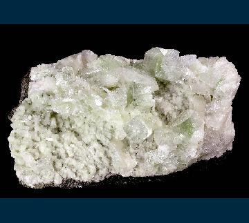Apophyllite with Stilbite - India - RG0682