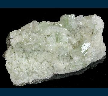 Apophyllite with Stilbite - India - RG0682