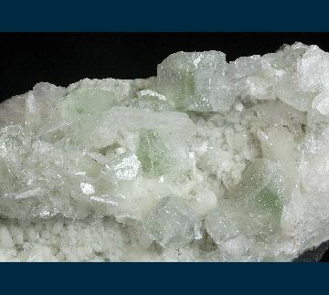 Apophyllite with Stilbite - India - RG0682