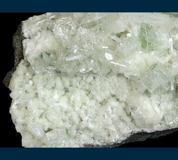 Apophyllite with Stilbite - India - RG0682