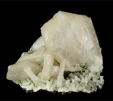 Stilbite with Heulandite - India - RG0683