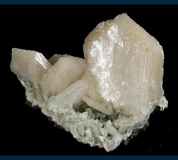 Stilbite with Heulandite - India - RG0683