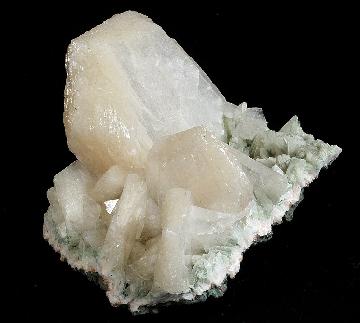 Stilbite with Heulandite - India - RG0683