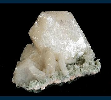 Stilbite with Heulandite - India - RG0683