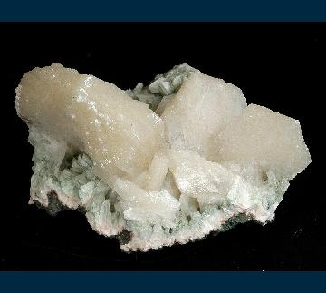 Stilbite with Heulandite - India - RG0683