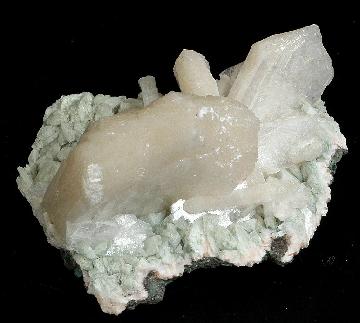 Stilbite with Heulandite - India - RG0683