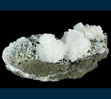 Apophyllite with Stilbite and Quartz ( var. Chalcedony ) - India - RG0684