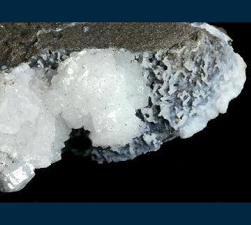 Apophyllite with Stilbite and Quartz ( var. Chalcedony ) - India - RG0684