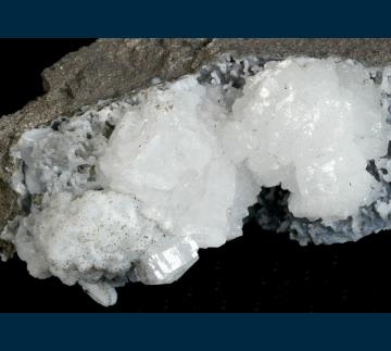 Apophyllite with Stilbite and Quartz ( var. Chalcedony ) - India - RG0684