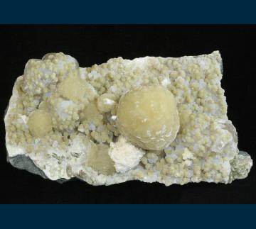 Gyrolite with Calcite - India - RG0685