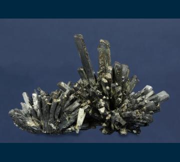 FDH744 Stibnite with Marcasite from Ilba-Baiut Metallogenic District, Baiut, Maramures County, Romania FDH744 Stibnite with Marcasite from Ilba-Baiut Metallogenic District, Baiut, Maramures County, Romania