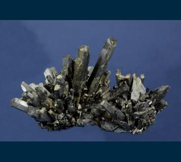 FDH744 Stibnite with Marcasite from Ilba-Baiut Metallogenic District, Baiut, Maramures County, Romania FDH744 Stibnite with Marcasite from Ilba-Baiut Metallogenic District, Baiut, Maramures County, Romania