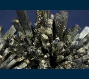 FDH744 Stibnite with Marcasite from Ilba-Baiut Metallogenic District, Baiut, Maramures County, Romania FDH744 Stibnite with Marcasite from Ilba-Baiut Metallogenic District, Baiut, Maramures County, Romania