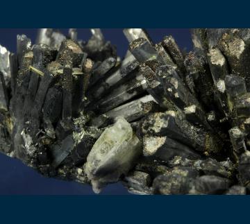 FDH744 Stibnite with Marcasite from Ilba-Baiut Metallogenic District, Baiut, Maramures County, Romania FDH744 Stibnite with Marcasite from Ilba-Baiut Metallogenic District, Baiut, Maramures County, Romania