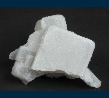 Quartz on Barite - United States of America - CJ-12