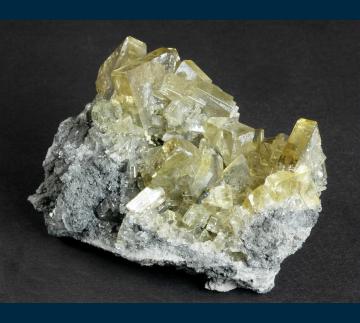 Barite - United States of America - CJ-13
