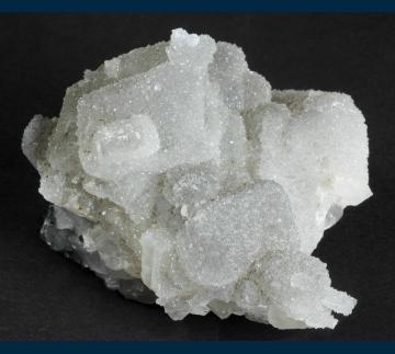 Quartz on Barite - United States of America - CJ-14