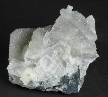 Quartz on Barite - United States of America - CJ-14