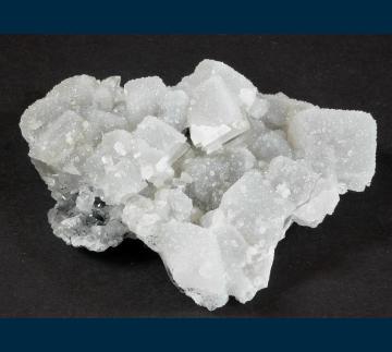 Quartz on Barite - United States of America - CJ-15