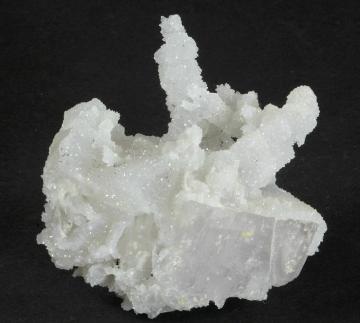 Quartz on Barite - United States of America - CJ-16