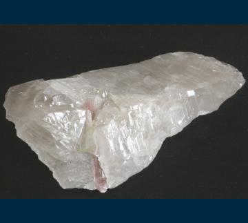Elbaite with Spodumene on Quartz - United States of America - MMH-32