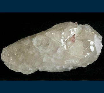 Elbaite with Spodumene on Quartz - United States of America - MMH-32