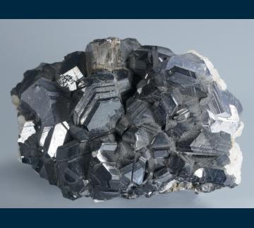 Sphalerite with Galena - Mexico - MMH-38