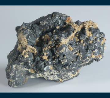 Tennantite with Siderite - Peru - MMH-44