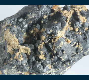 Tennantite with Siderite - Peru - MMH-44