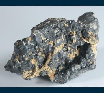 Tennantite with Siderite - Peru - MMH-44