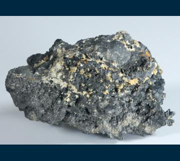 Tennantite with Siderite - Peru - MMH-44