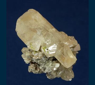 Cerussite ( twinned ) - Namibia - RG0425