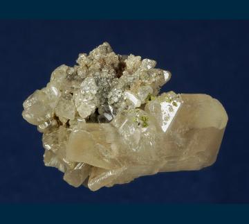 Cerussite ( twinned ) - Namibia - RG0425