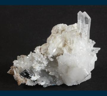 Hematite on Quartz - United States of America - BG26-07
