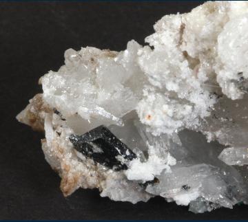 Hematite on Quartz - United States of America - BG26-07