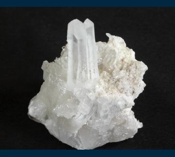 Hematite on Quartz - United States of America - BG26-07