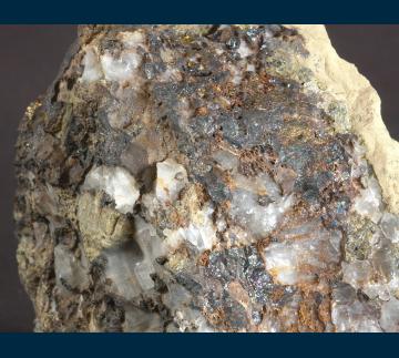 Bornite Chalcopyrite - United States of America - BUR-01