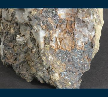 Bornite Chalcopyrite - United States of America - BUR-01