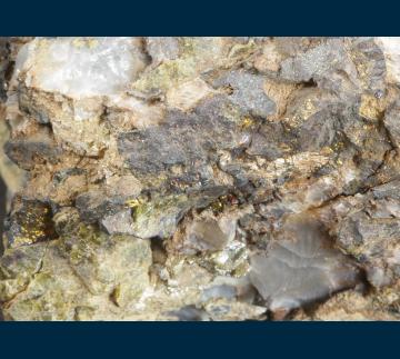 Bornite Chalcopyrite - United States of America - BUR-01